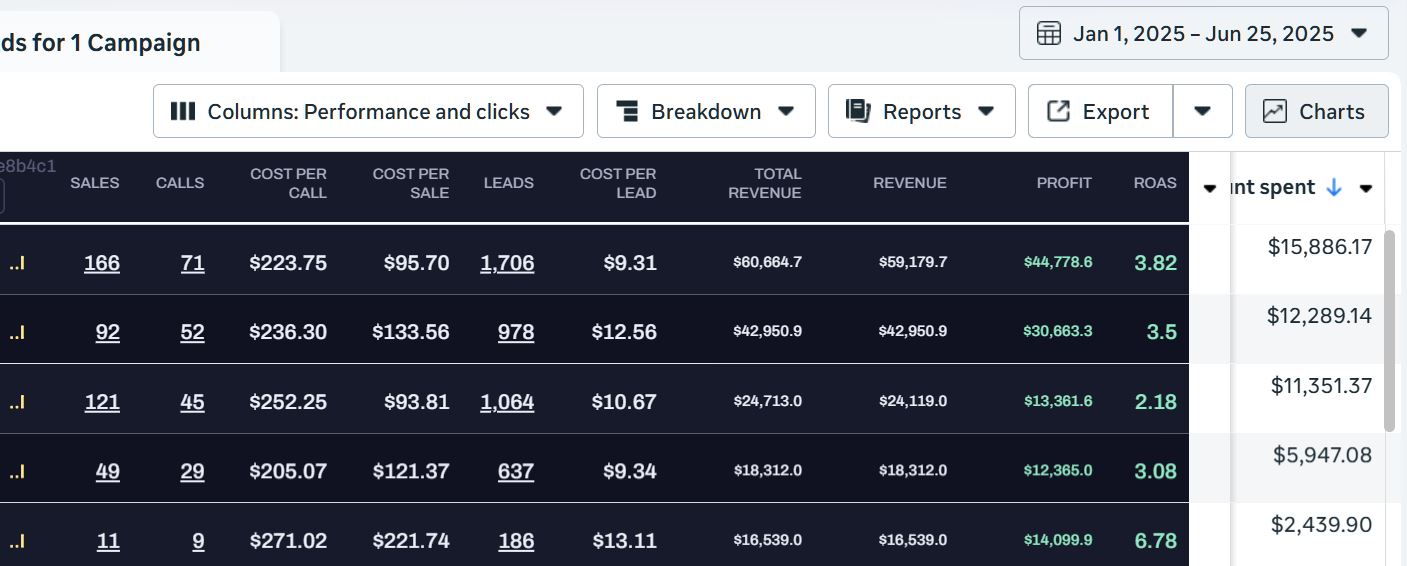 $162,178 revenue on 6-month lead magnet