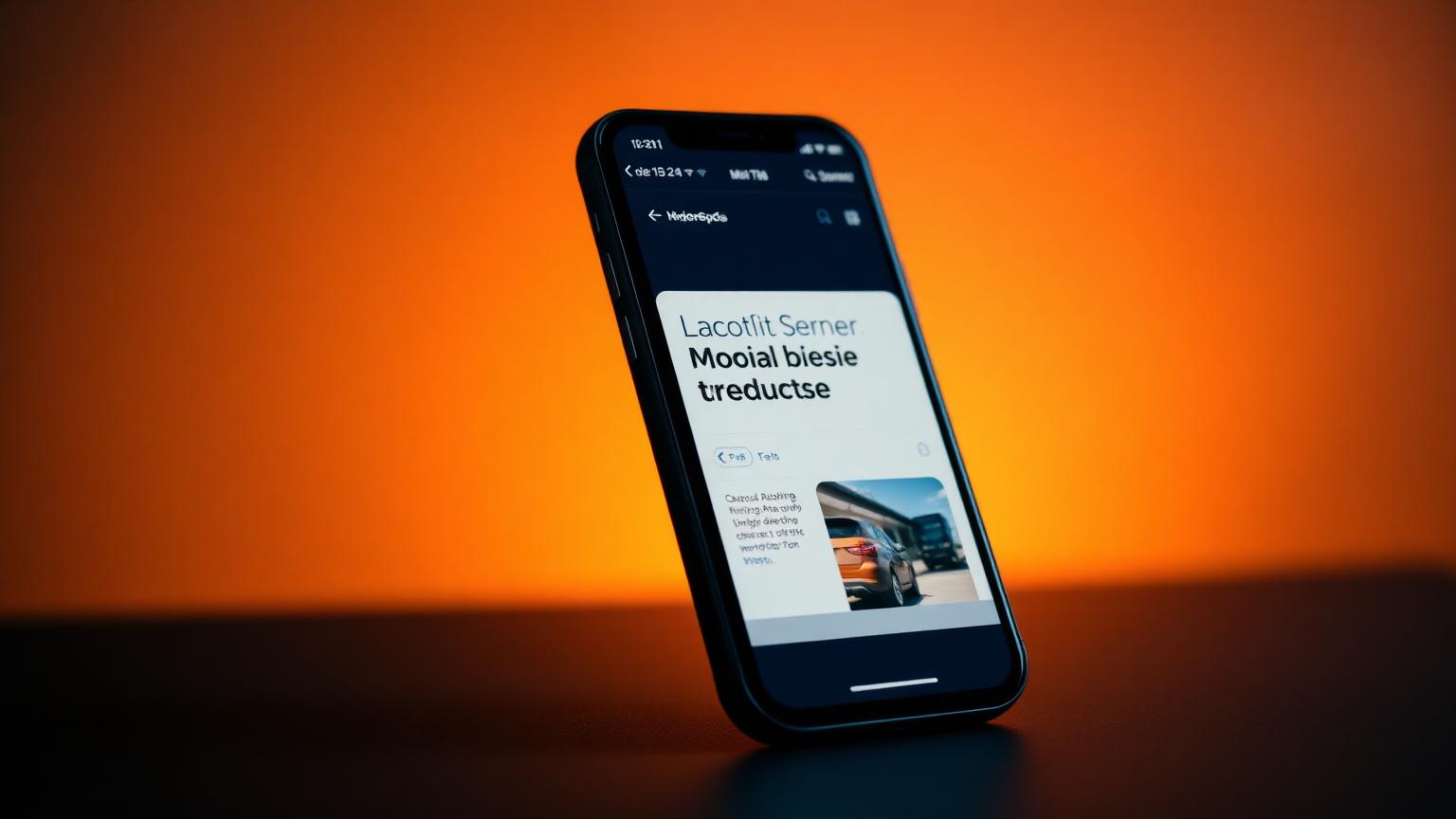 Mobile-First Web Design for Local Service Businesses: The Th
