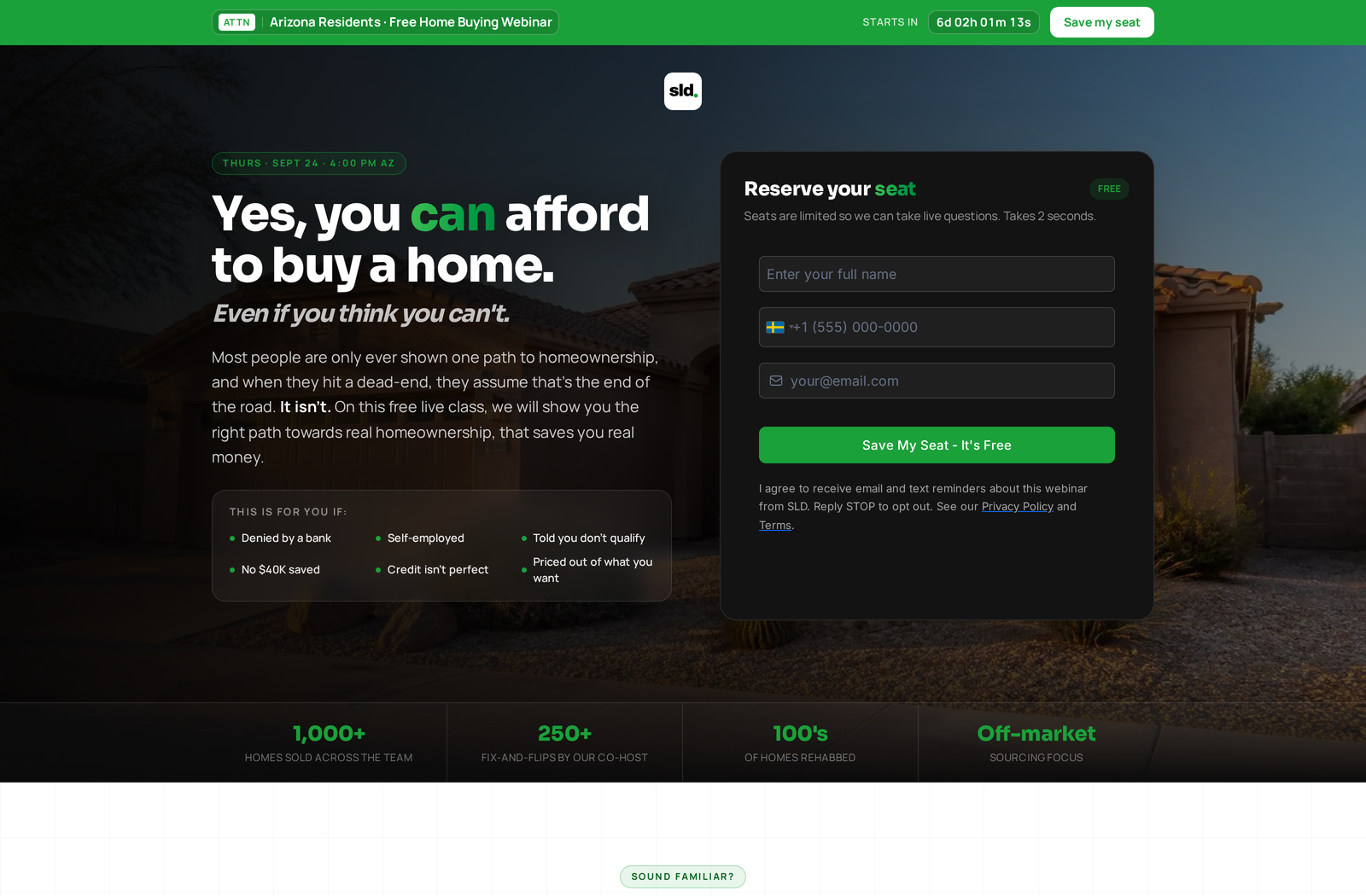 SLD Buyer Webinar
