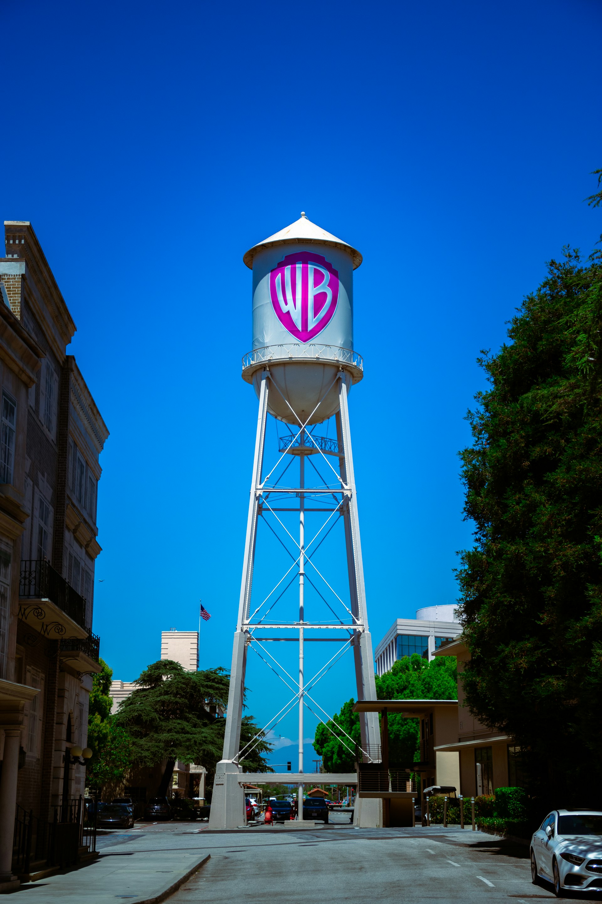 Burbank commercial district