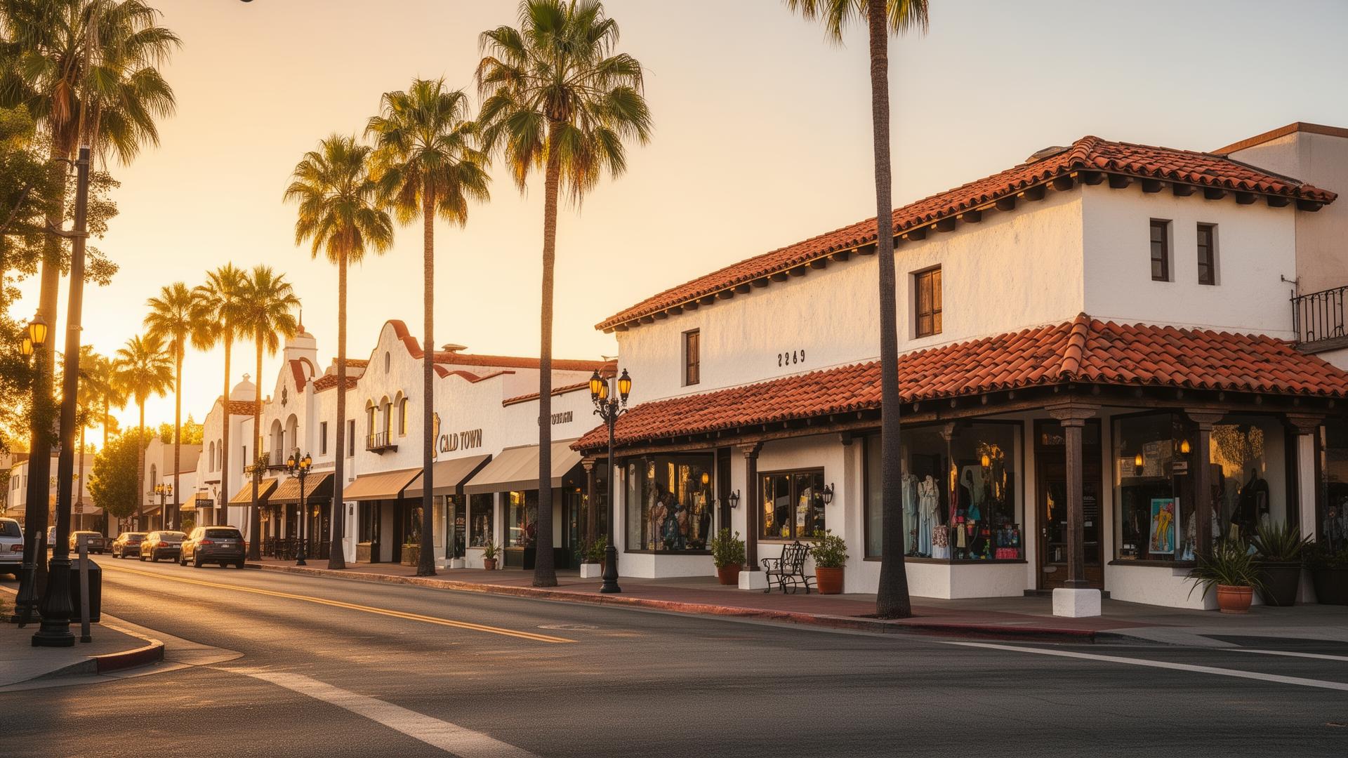 Camarillo, California business district