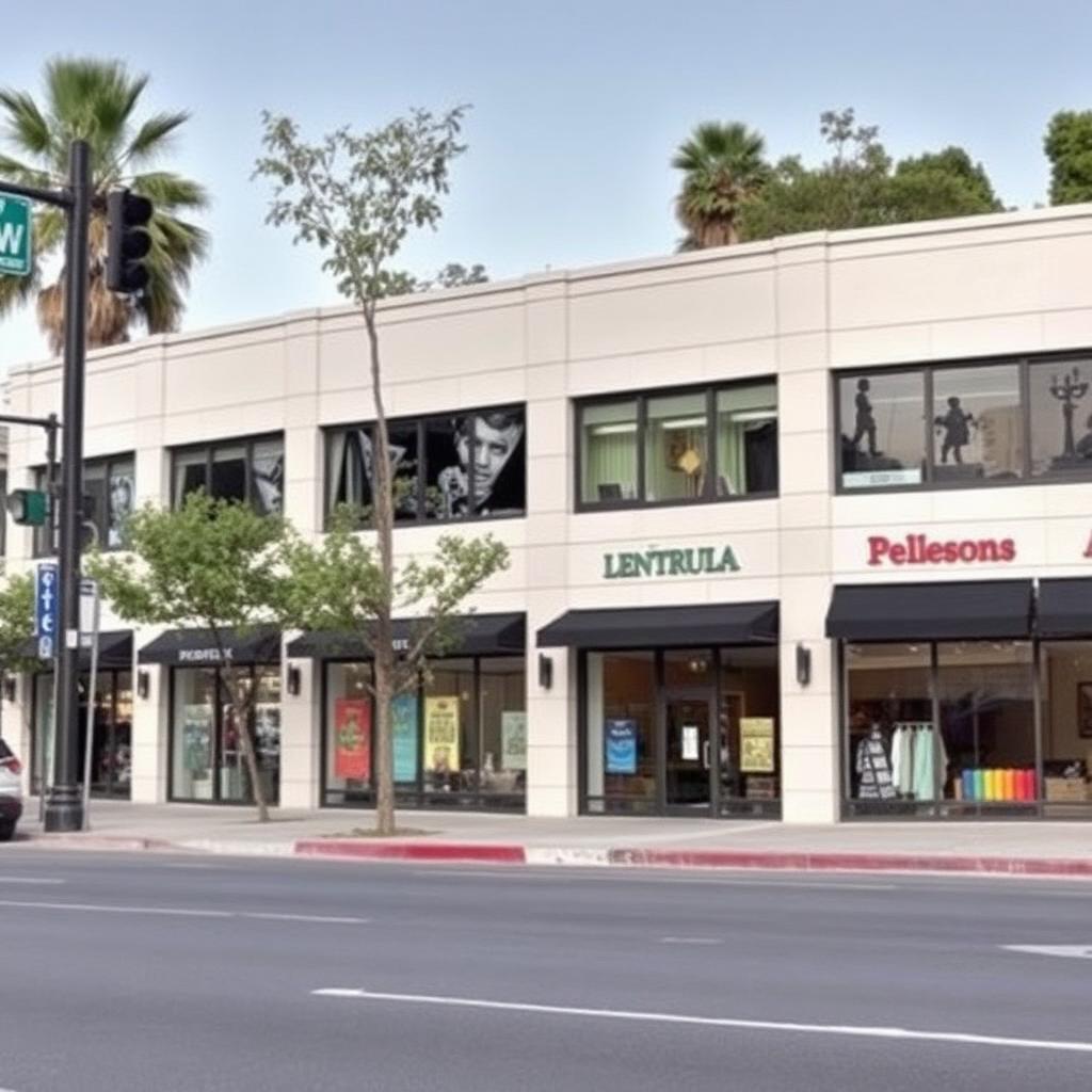 Encino commercial district