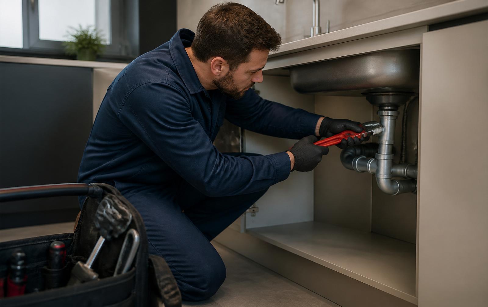 Plumbers in Santa Barbara — Thrive Media custom web design