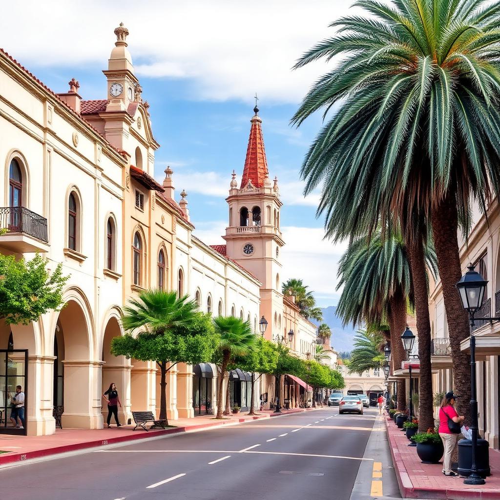 Santa Barbara commercial district