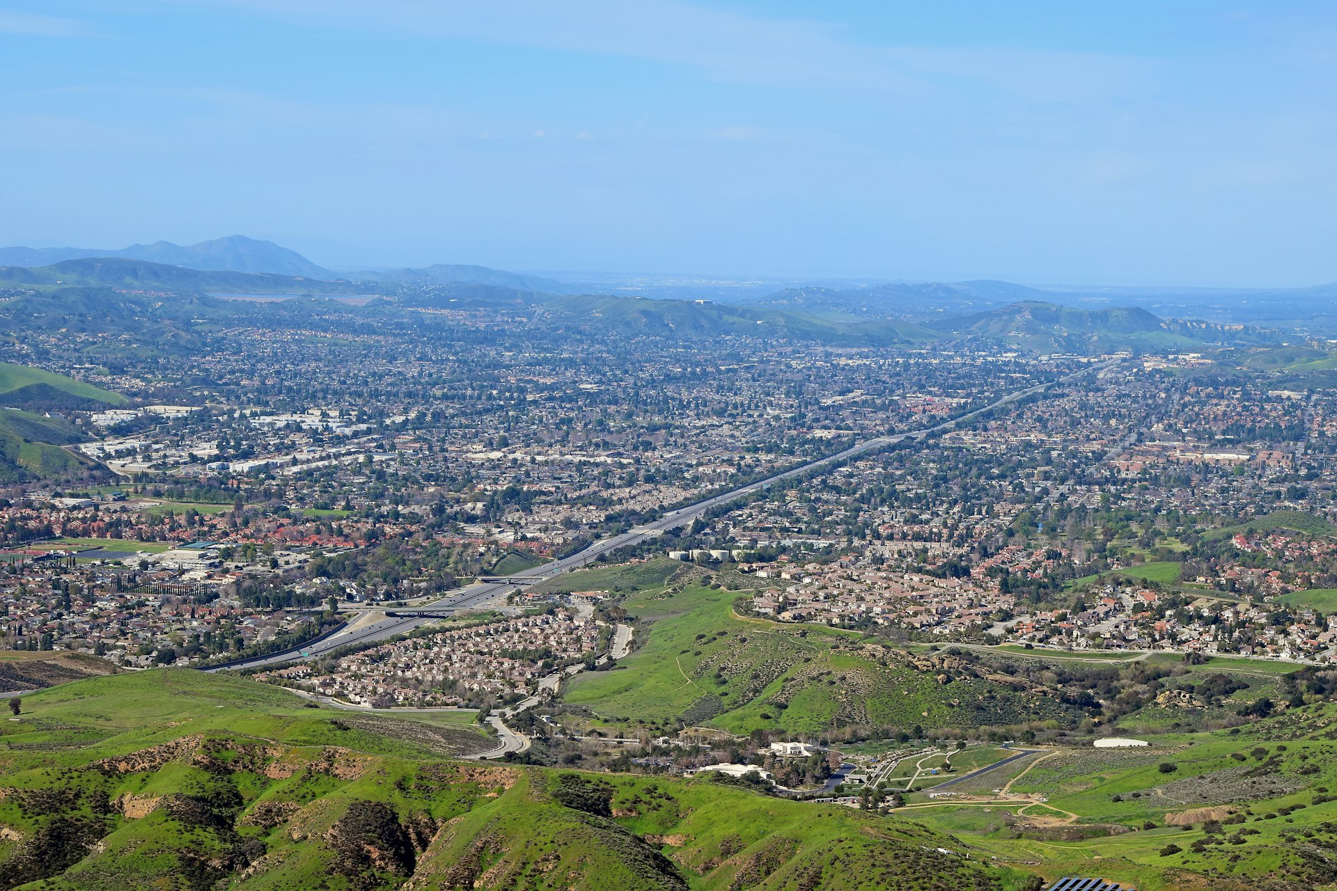 Simi Valley, California business district