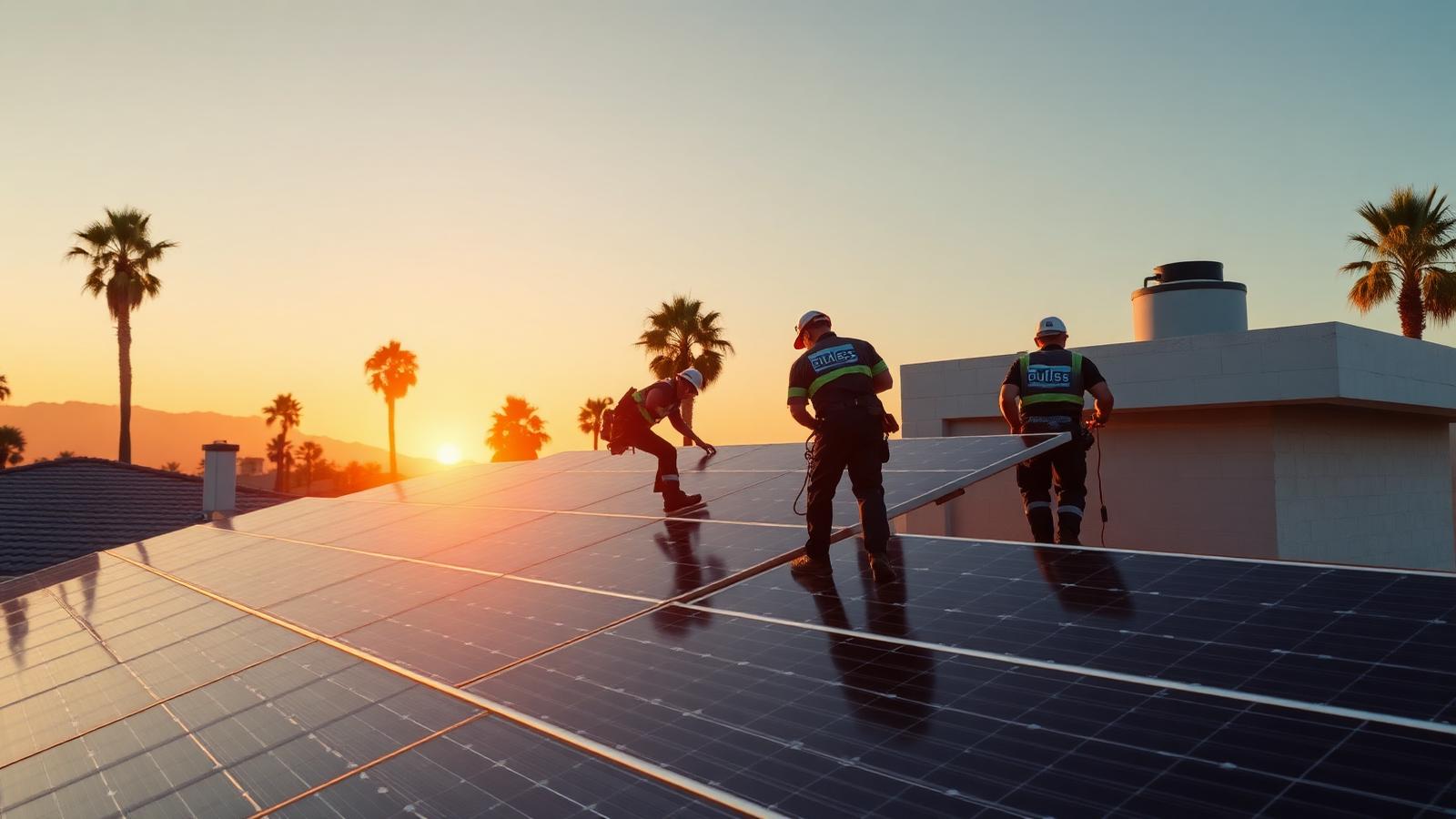 Solar Companies in Oxnard — Thrive Media custom web design