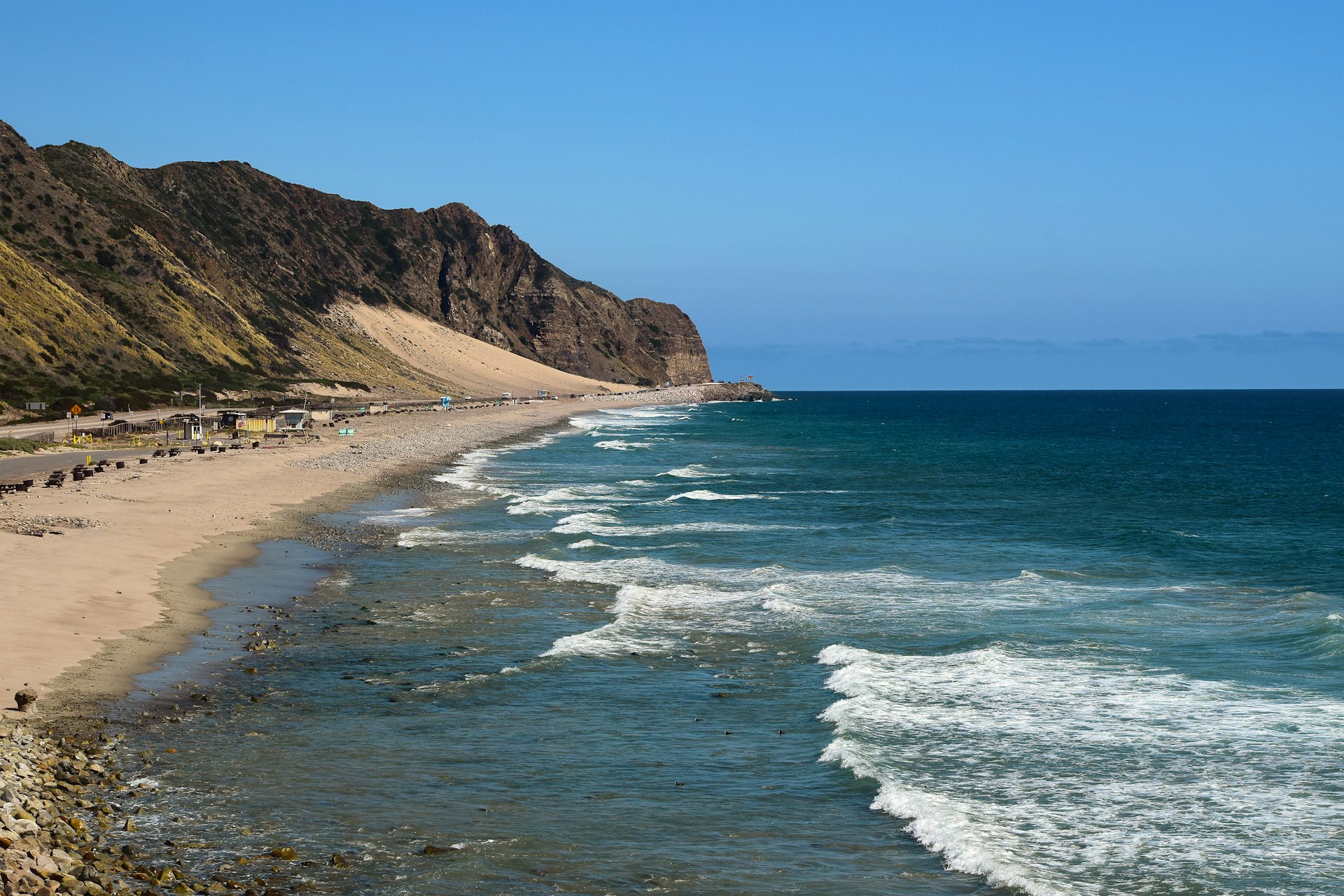 Ventura County, California business district