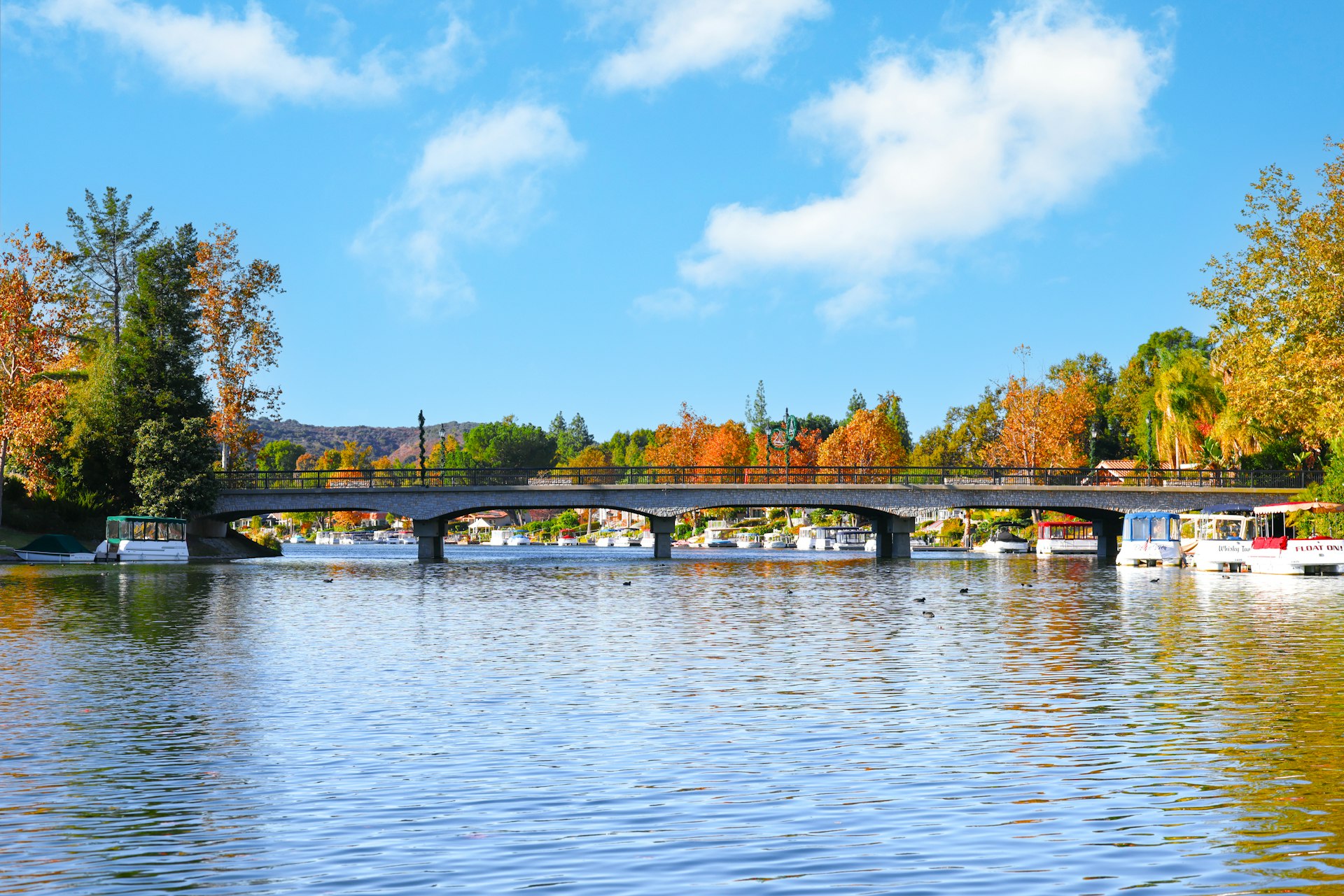 Westlake Village, California business district